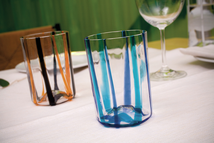 Tirache Verres 350 ml, Lot de 6