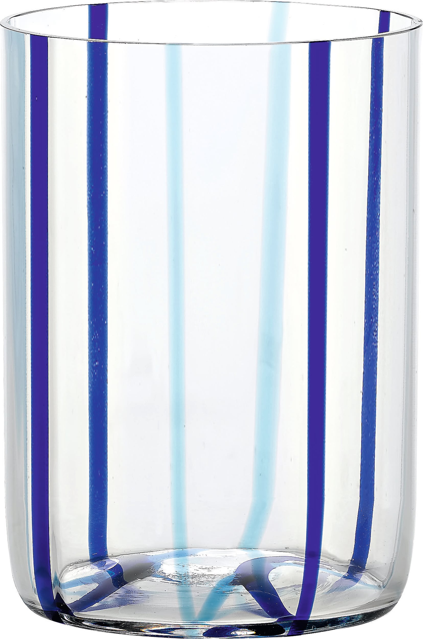 Tirache Wasserglas 350 ml blau