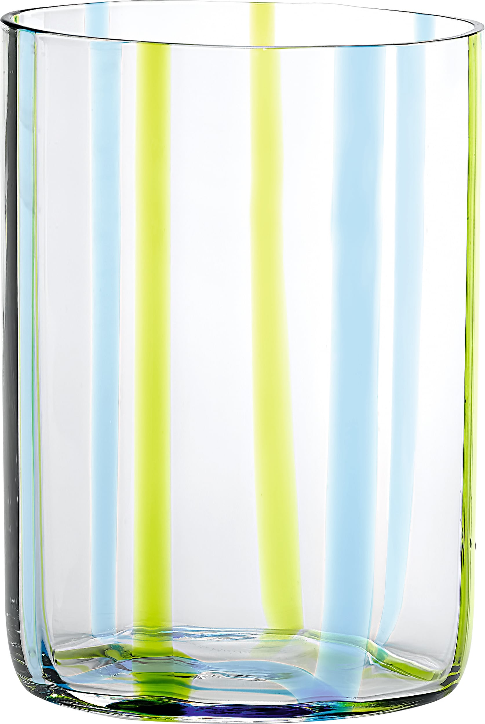 Tirache Wasserglas 350 ml blau-grün