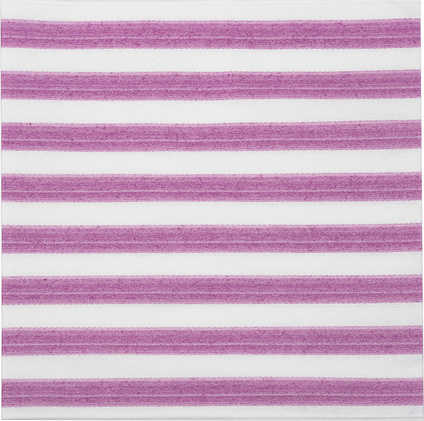 Tovaglioli di carta Righe a strisce 40 x 40 cm viola 12 pz.