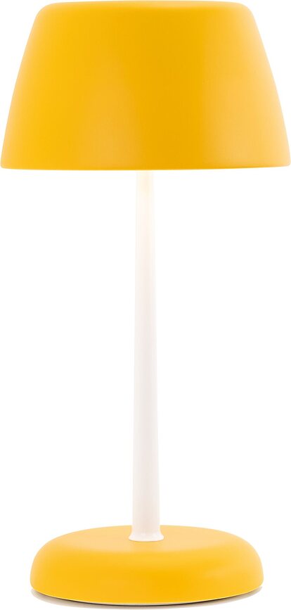 Trilli Lampe de Table sans fil, Wi-Fi, jaune