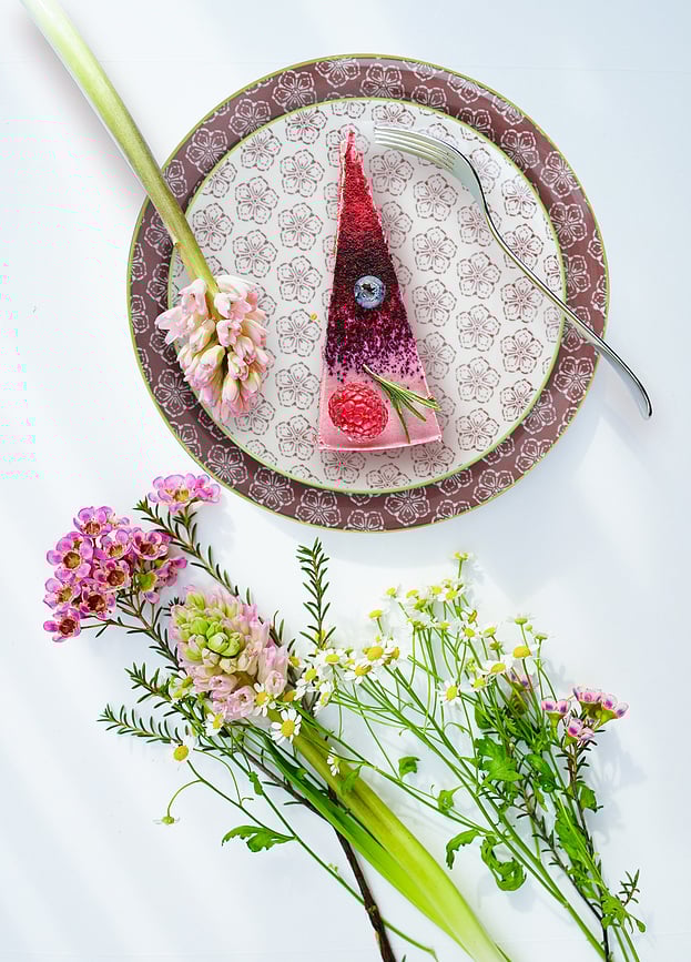 Tue Desertni Krožnik, 21,5 cm, morski