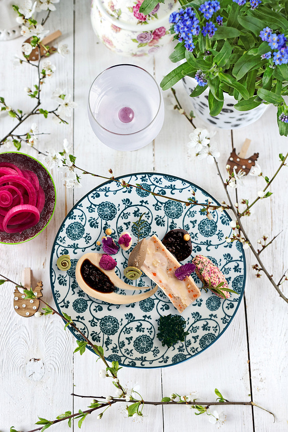 Tue Tanjur desertni 21,5 cm morski