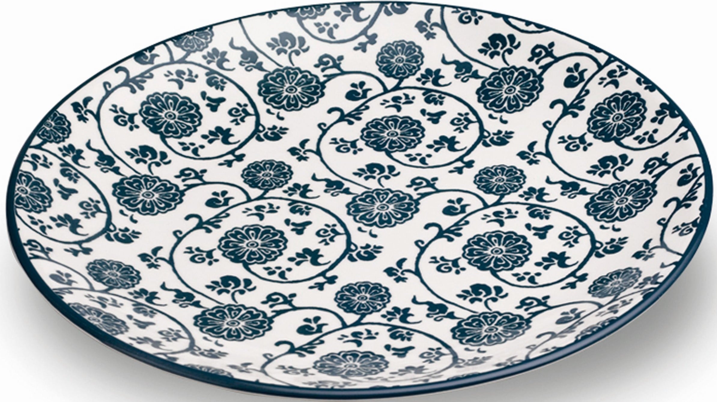Tue Dessertteller 21,5 cm meerblau