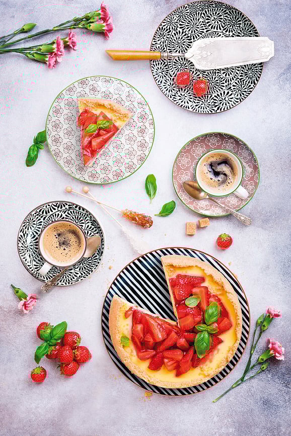 Tue Jedilni krožnik, 26,5 cm, morski