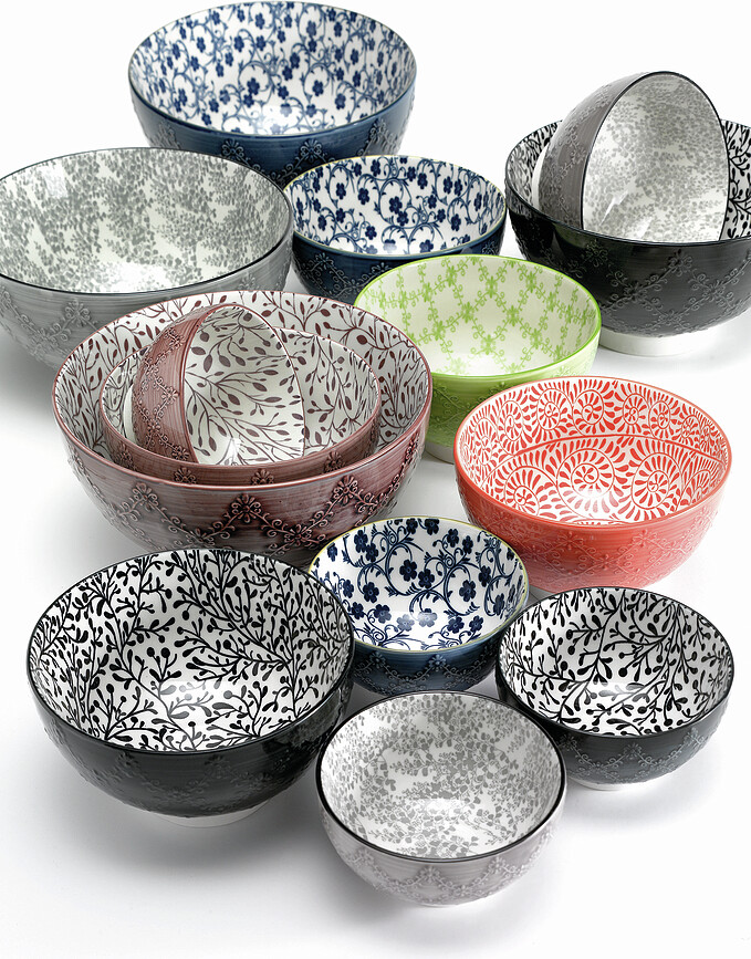 Tue Tex Bol 11,5 cm, gris