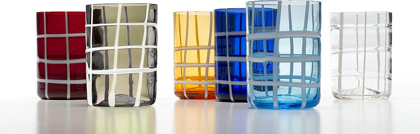 Twiddle Čaša 350 ml akvamarin