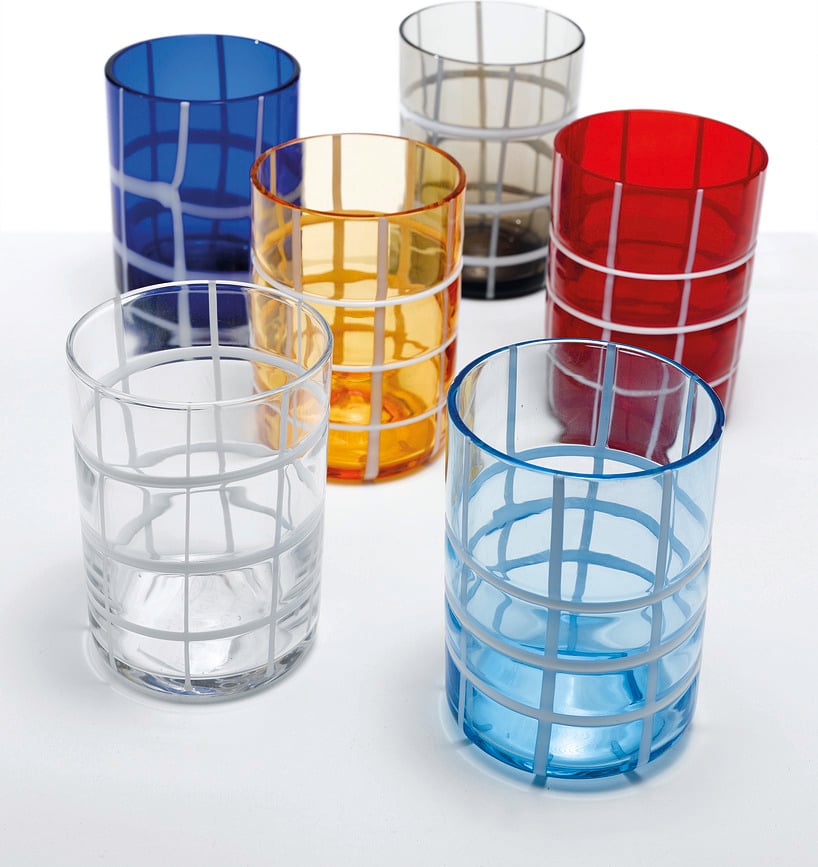 Twiddle Čaša 350 ml akvamarin