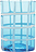 Twiddle Wasserglas 350 ml aquamarin