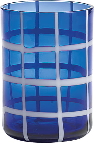 Twiddle Wasserglas 350 ml blau