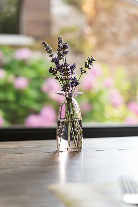 Un Fiore Βάζο, 13 cm, μπλε