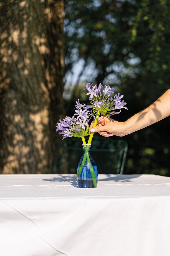 Un Fiore Βάζο, 15 εκ., πράσινο