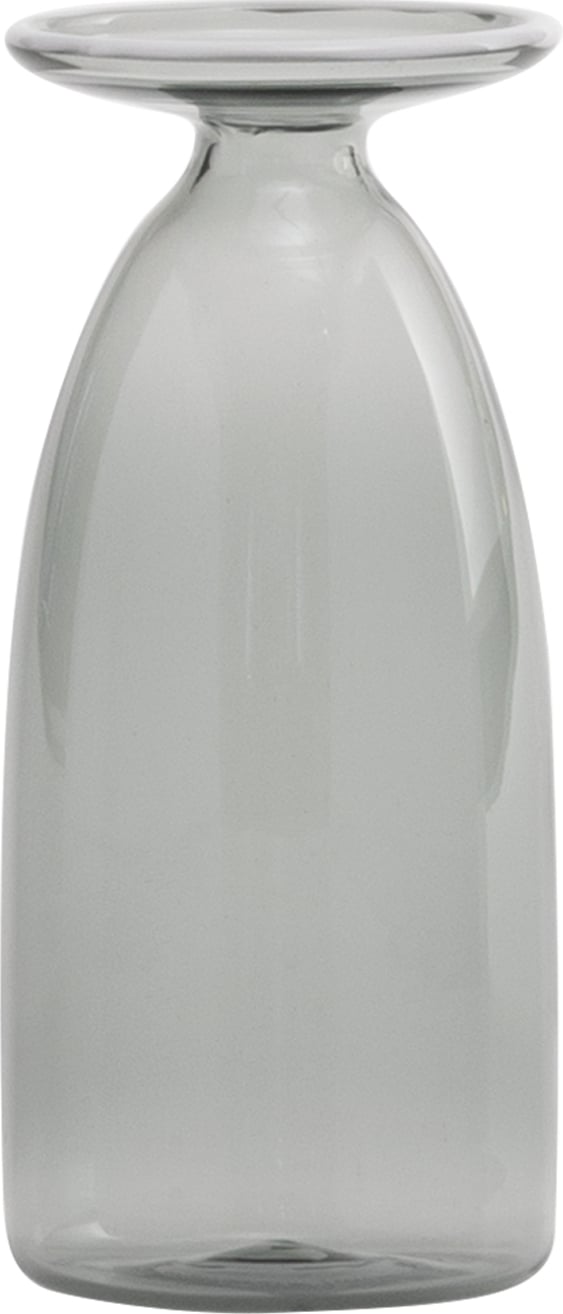 Un Fiore Vase 1,2 l, grau