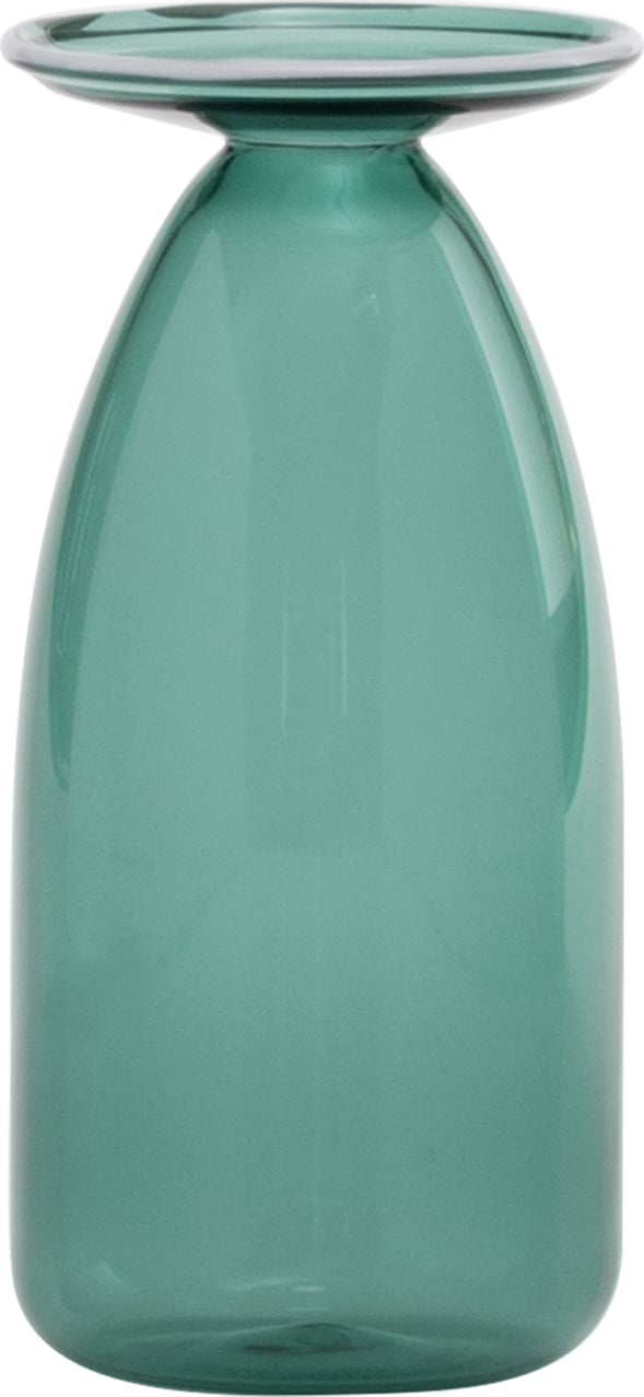 Un Fiore Vase 1,2 l, grün