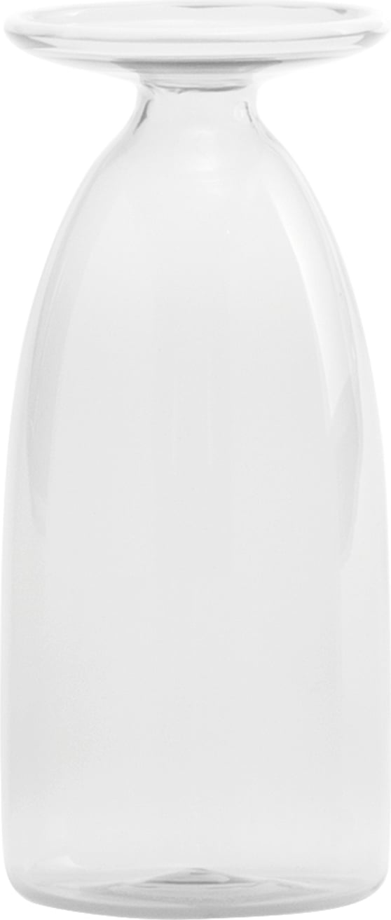 Un Fiore Vase 1,2 l, transparent