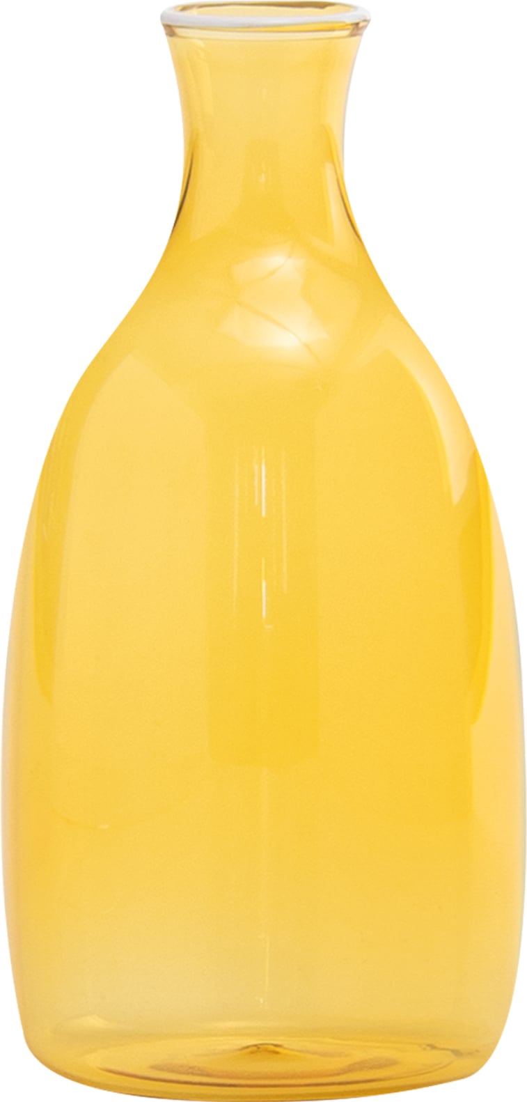 Un Fiore Vase 1,5 l, gelb