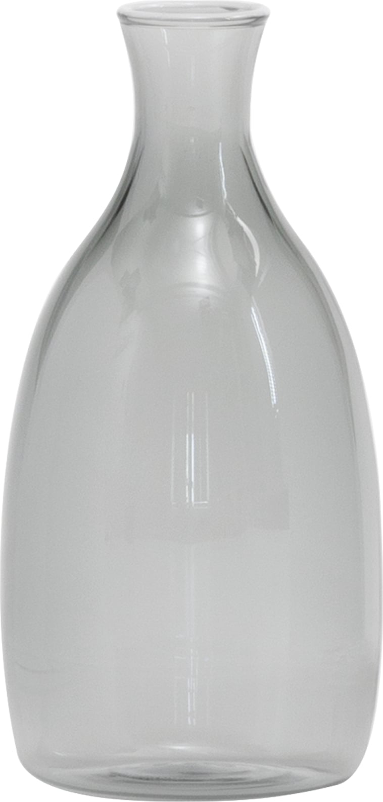 Un Fiore Vase 1,5 l, grau