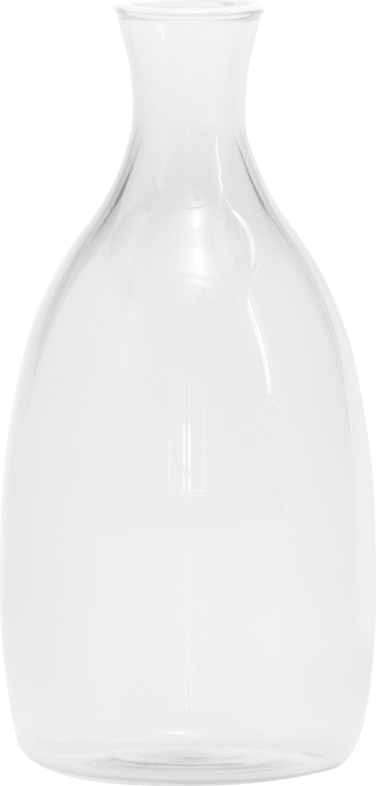 Un Fiore Vase 1,5 l, transparent
