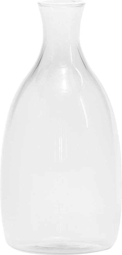 Un Fiore vase 1,5 l, transparent