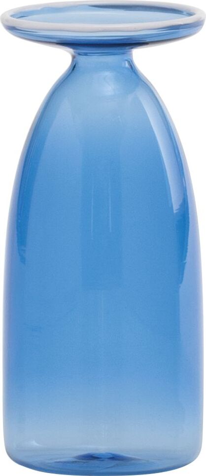 Un Fiore Vase 13 cm blau