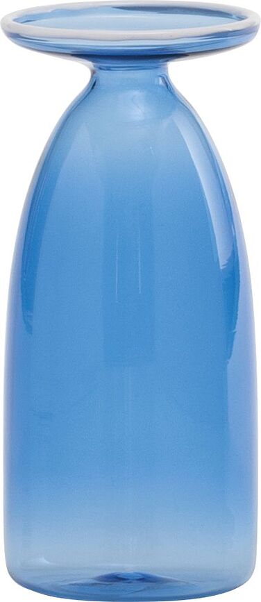 Un Fiore Vase 13 cm, bleu