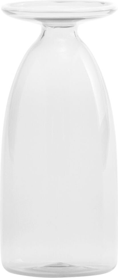 Un Fiore Vase 13 cm durchsichtig