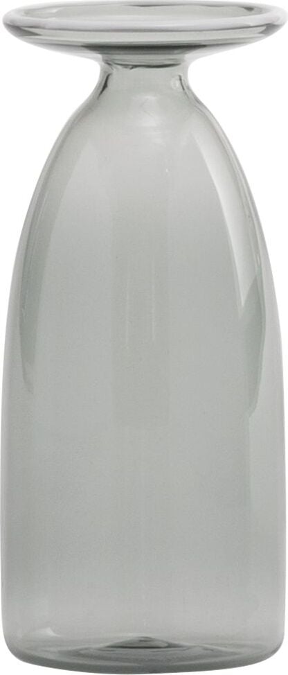 Un Fiore Vase 13 cm grau