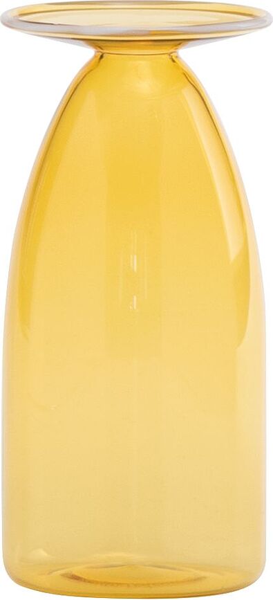 Un Fiore Vase 13 cm, jaune
