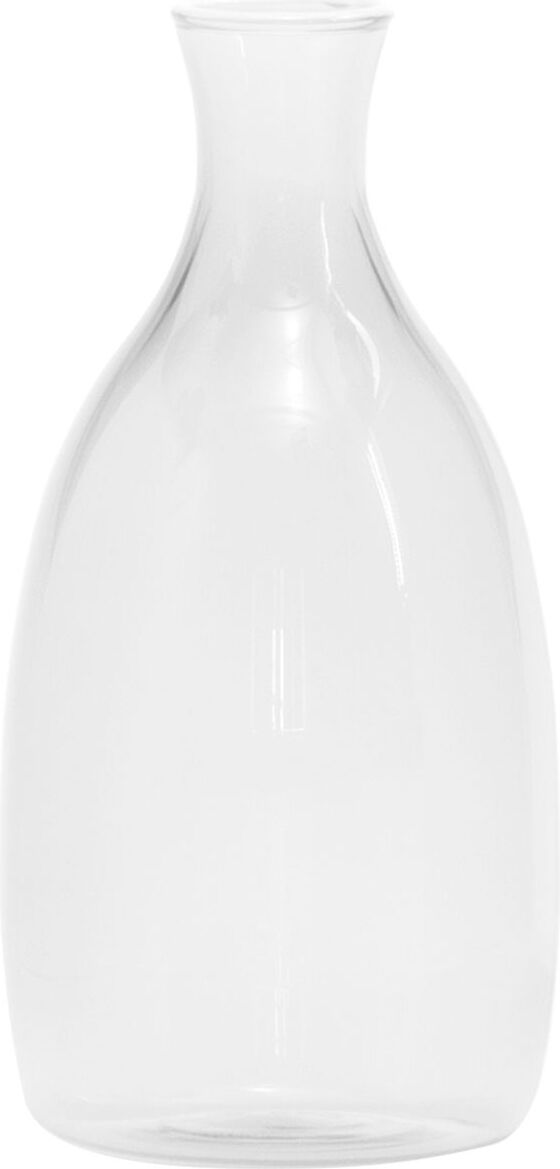 Un Fiore Vase 15 cm durchsichtig