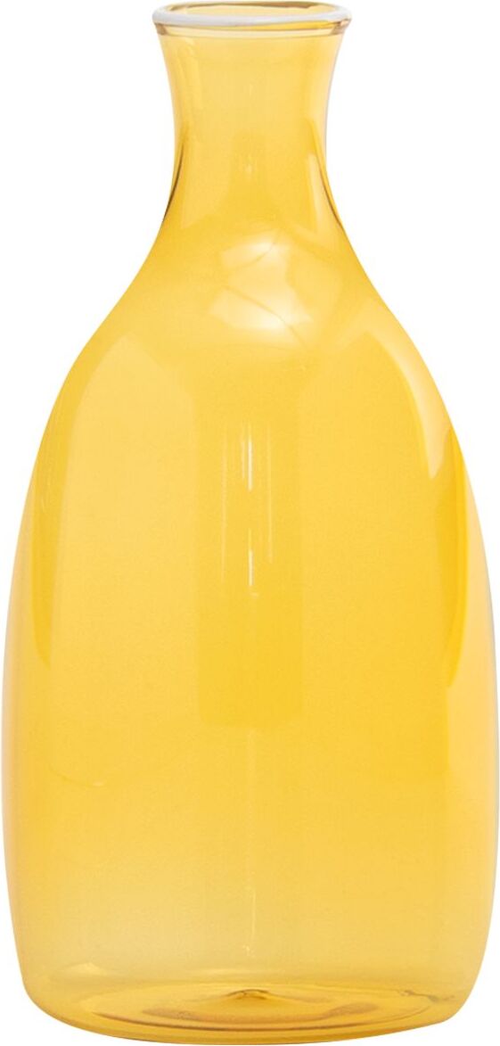 Un Fiore Vase 15 cm gelb
