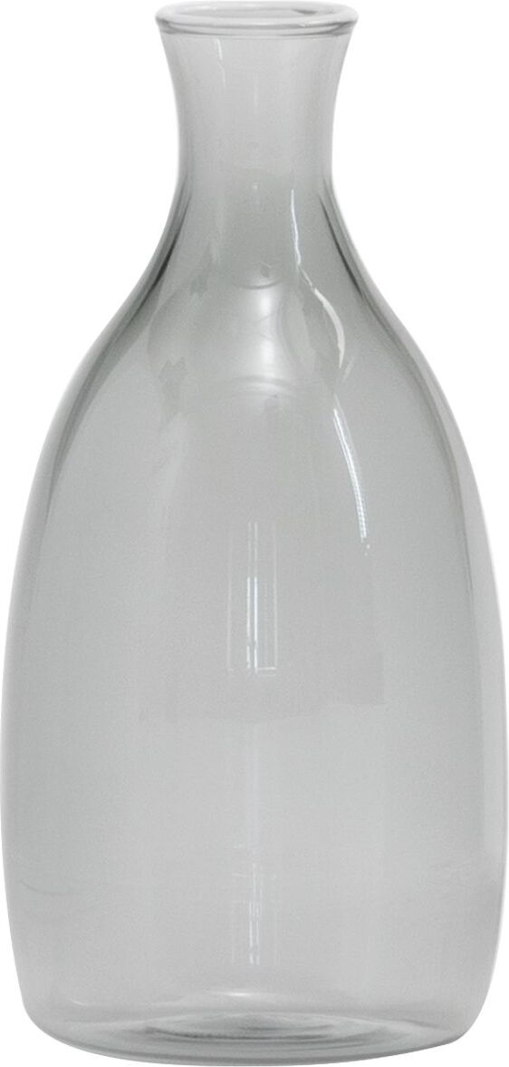 Un Fiore Vase 15 cm grau