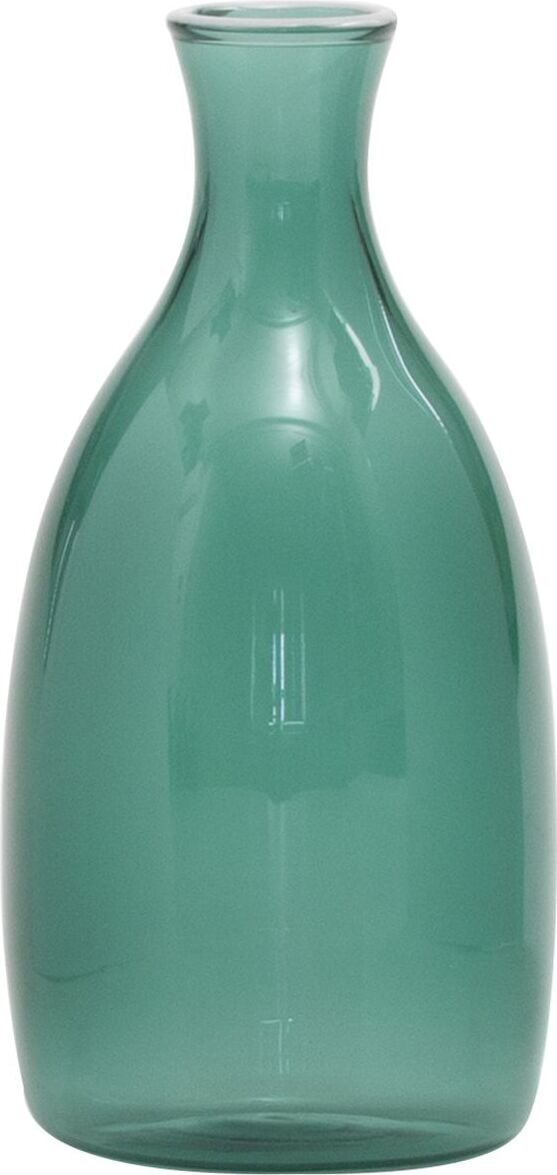 Un Fiore Vase 15 cm grün