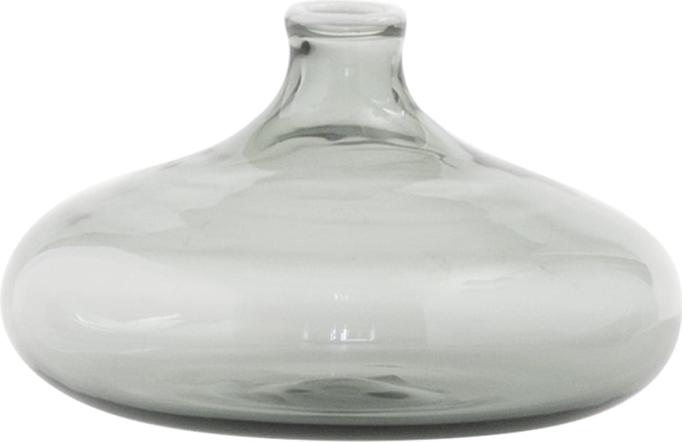 Un Fiore Vase 460 ml, grau
