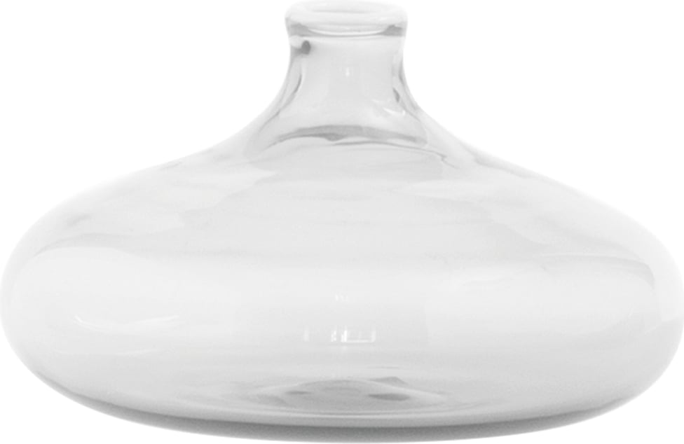 Un Fiore Vase 460 ml, transparent