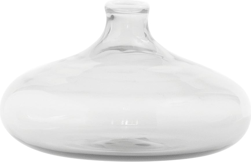 Un Fiore vase 460 ml, transparent