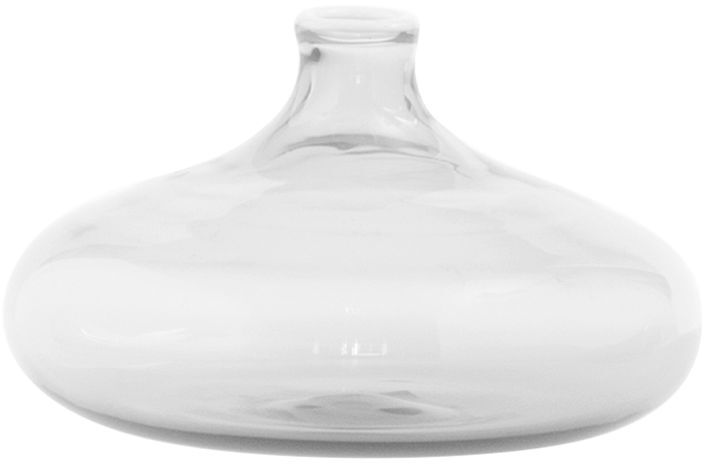 Un Fiore Vase 6 cm durchsichtig