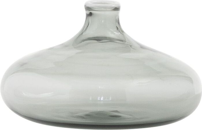 Un Fiore Vase 6 cm grau