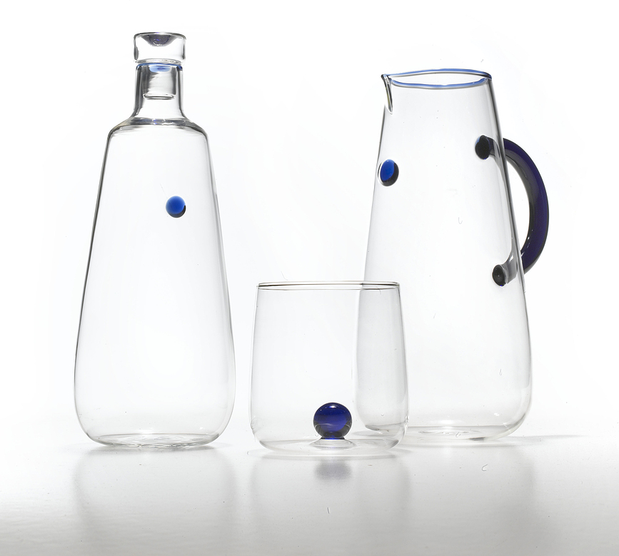 Uniche Pichet 1,4 l, blanc