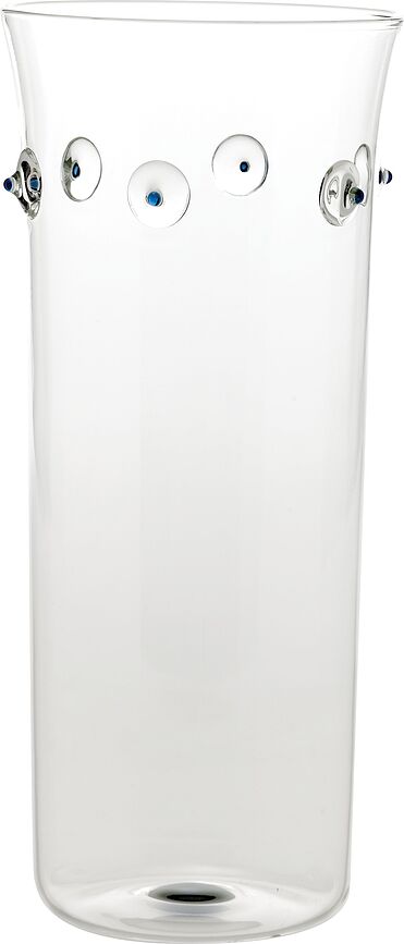 Vaas Patèa 30 cm blauw