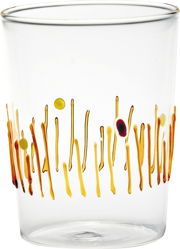 Vaso 4 Stagioni, 400 ml, naranja