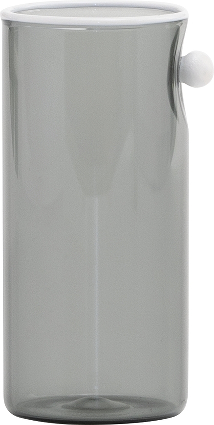 Vaso alto Oyster, 300 ml, gris