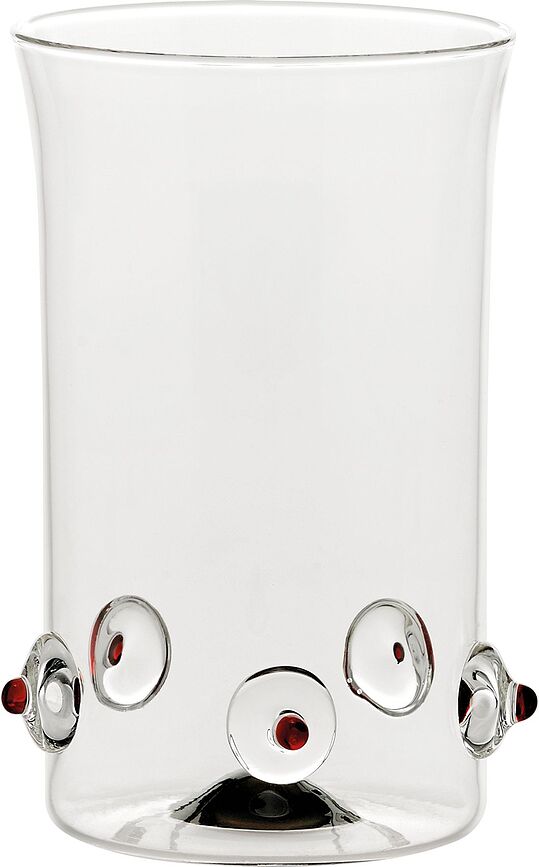 Vaso alto Patèa, 380 ml, color ámbar