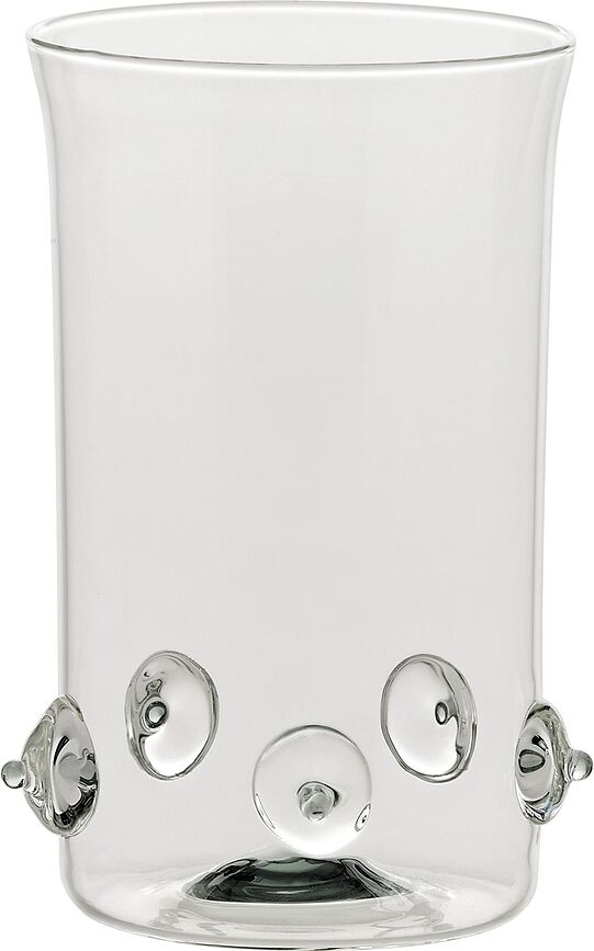 Vaso alto Patèa, 380 ml, gris