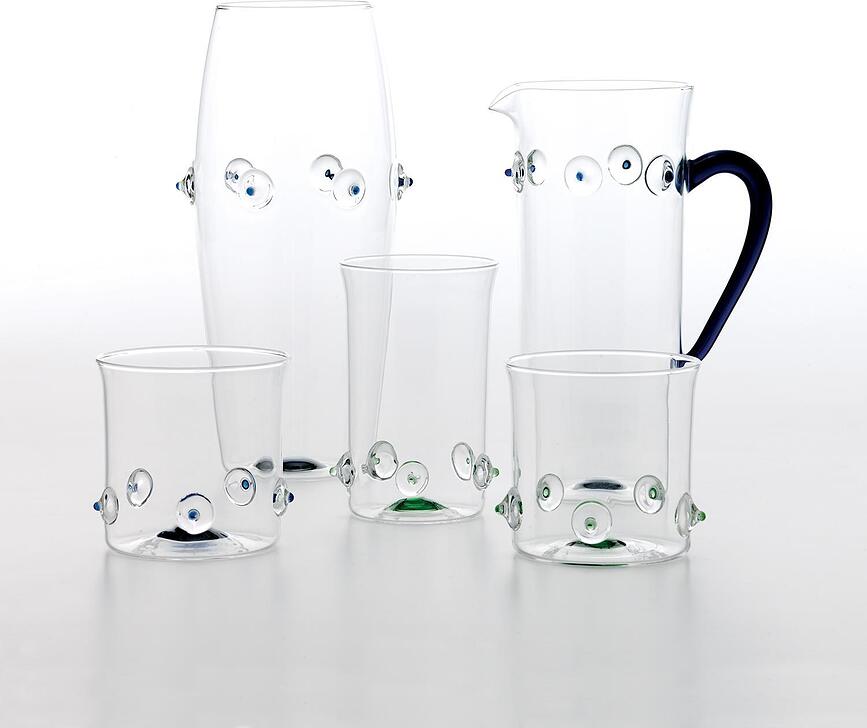 Vaso alto Patèa, 380 ml, amarillo dorado