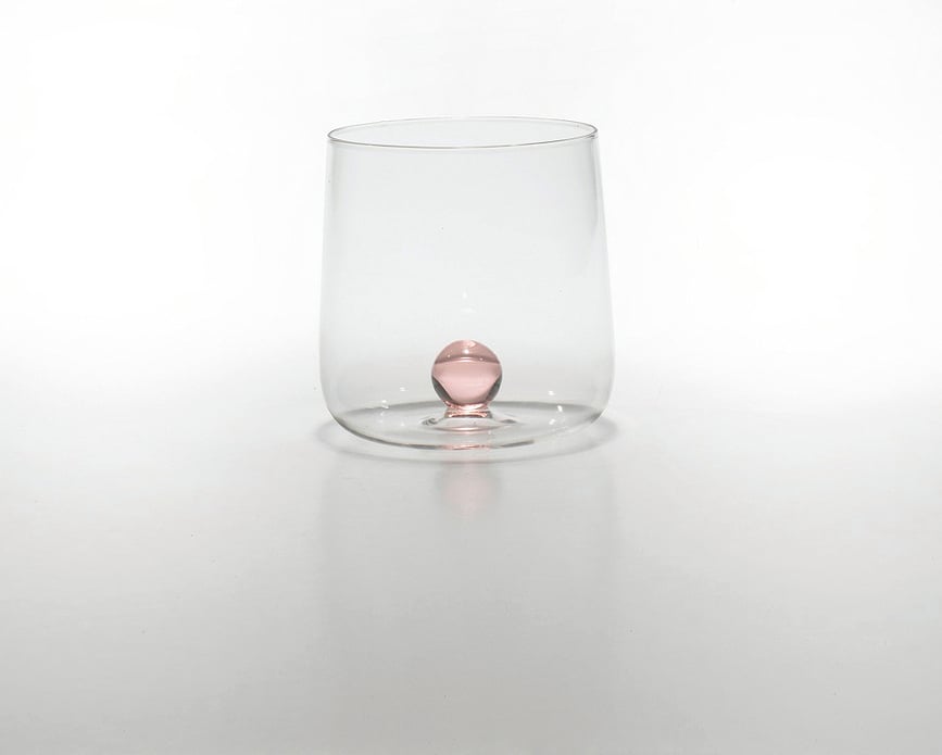 Vaso Bilia 440 ml, rosa
