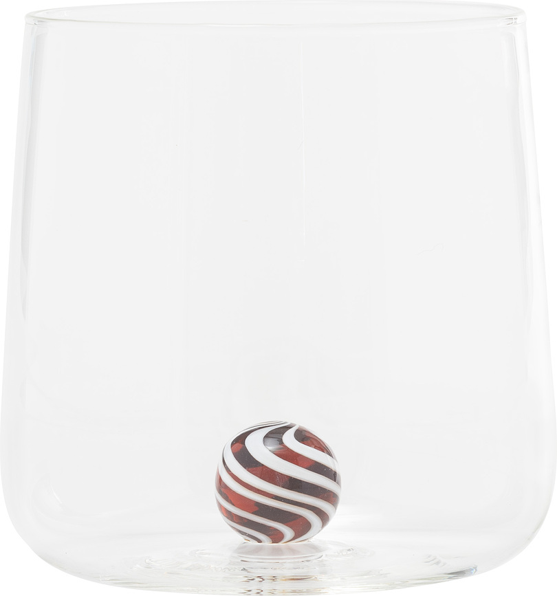 Vaso Bilia Candy, 440 ml, ámbar
