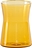 Vaso Classy 280 ml, amarillo
