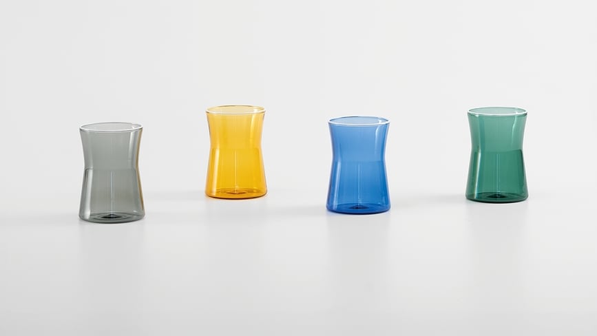 Vaso Classy 280 ml, amarillo