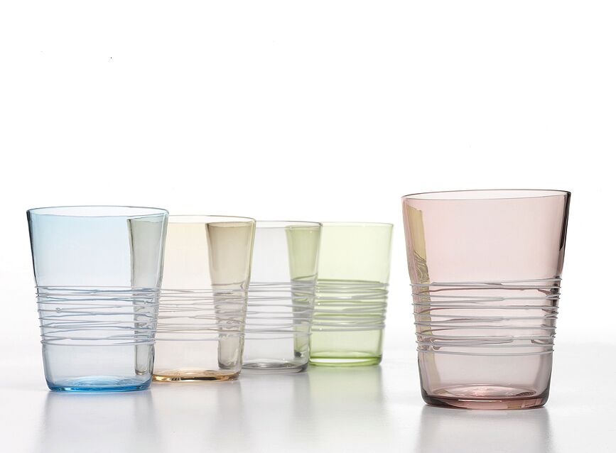 Vaso Filante 400 ml, transparente