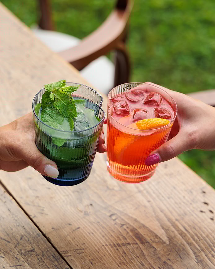 Vaso Handy, 335 ml, gris